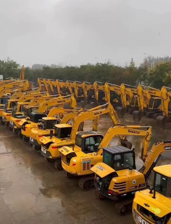 SDLG E6360F Excavator